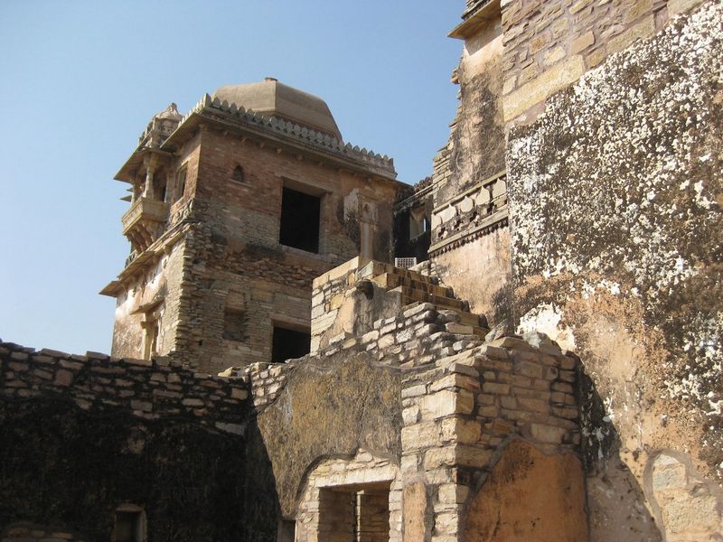 El fuerte de Chittorgarh 24